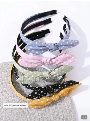 Polkadot Headband