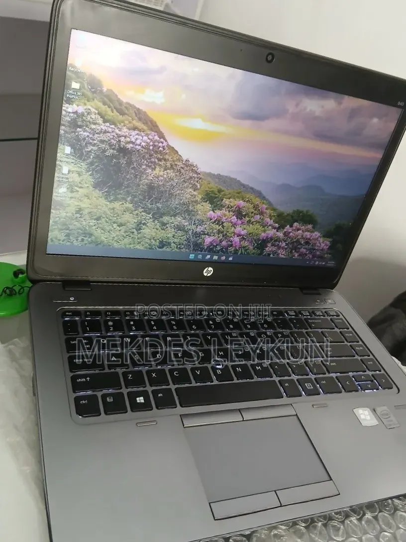 New Laptop HP EliteBook 840 8GB Intel Core i5 HDD 500GB