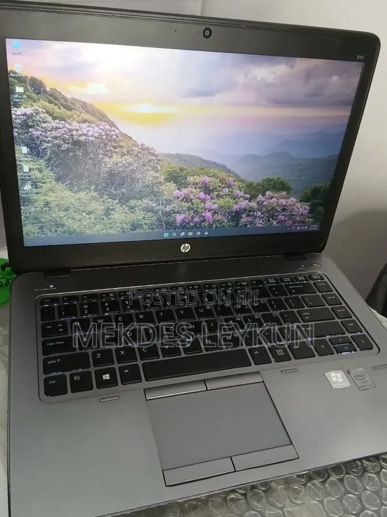 New Laptop HP EliteBook 840 8GB Intel Core i5 HDD 500GB