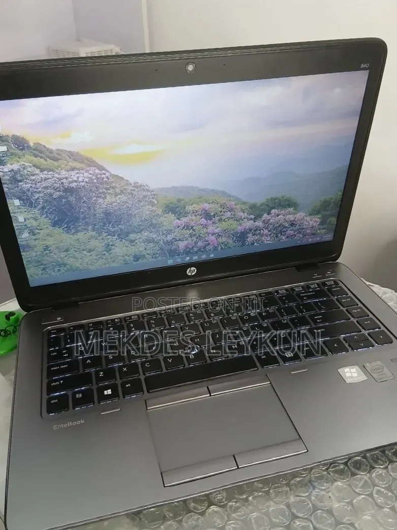 New Laptop HP EliteBook 840 8GB Intel Core i5 HDD 500GB