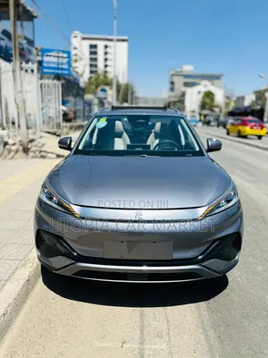 New BYD Yuan Plus 2025