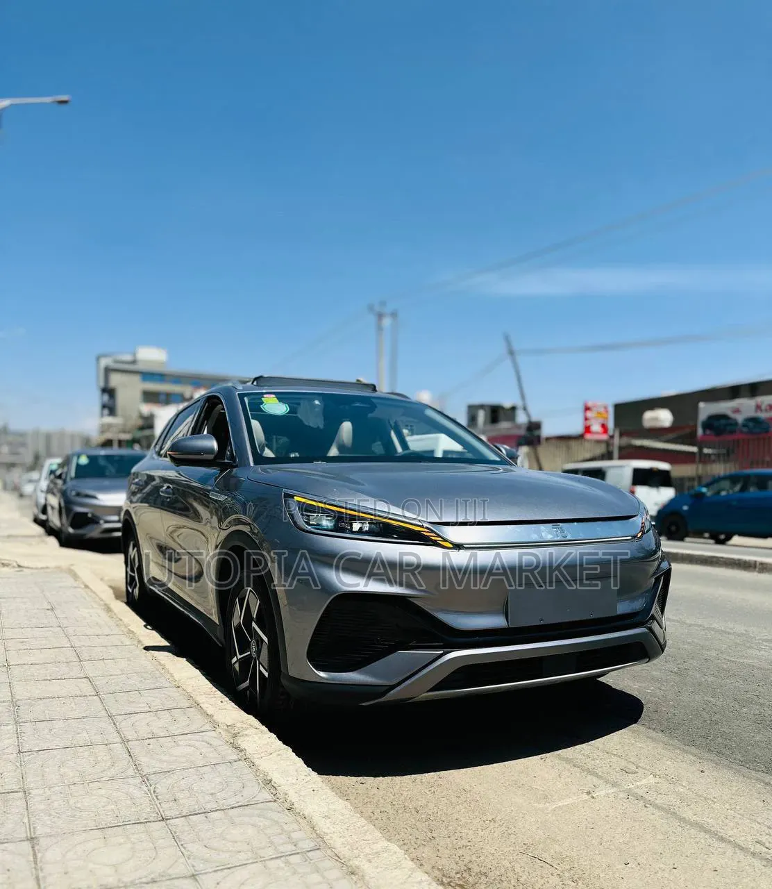 New BYD Yuan Plus 2025