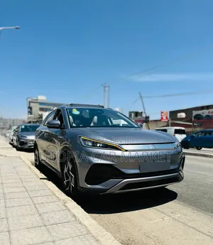 New BYD Yuan Plus 2025