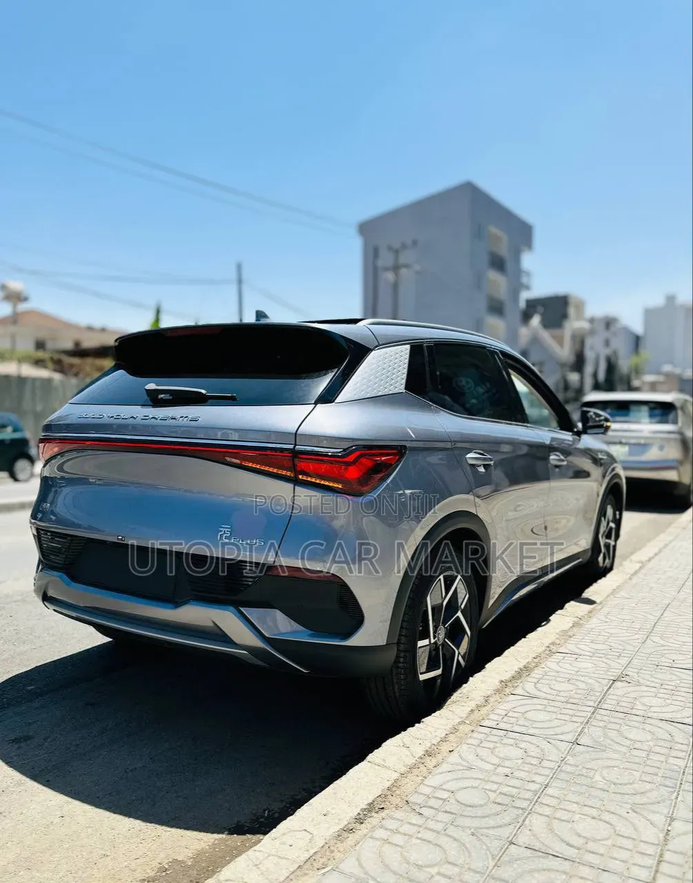 New BYD Yuan Plus 2025