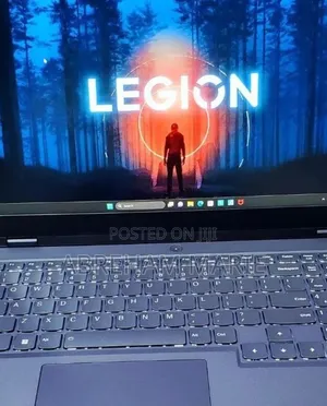 New Laptop Lenovo Legion 5 16GB AMD Ryzen 7 SSD 512GB