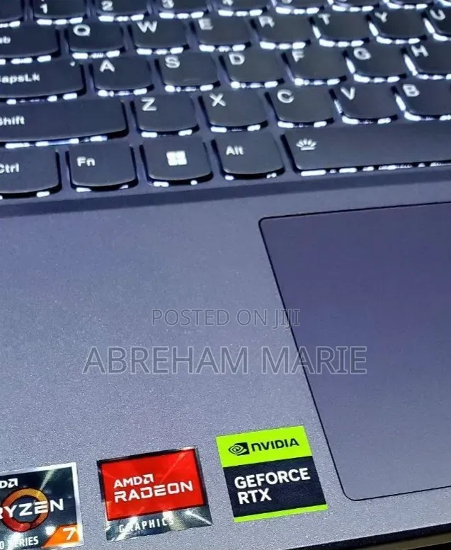 New Laptop Lenovo Legion 5 16GB AMD Ryzen 7 SSD 512GB