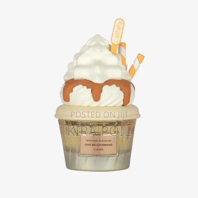 Lattafa Whipped Pleasure EDP – Sweet Caramel Gourmand Perfume