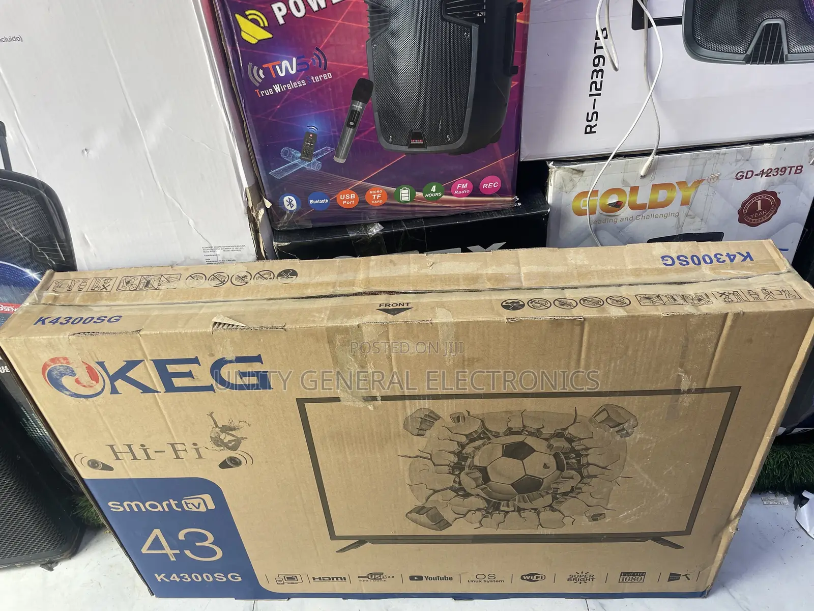KEG TV Smart 43”