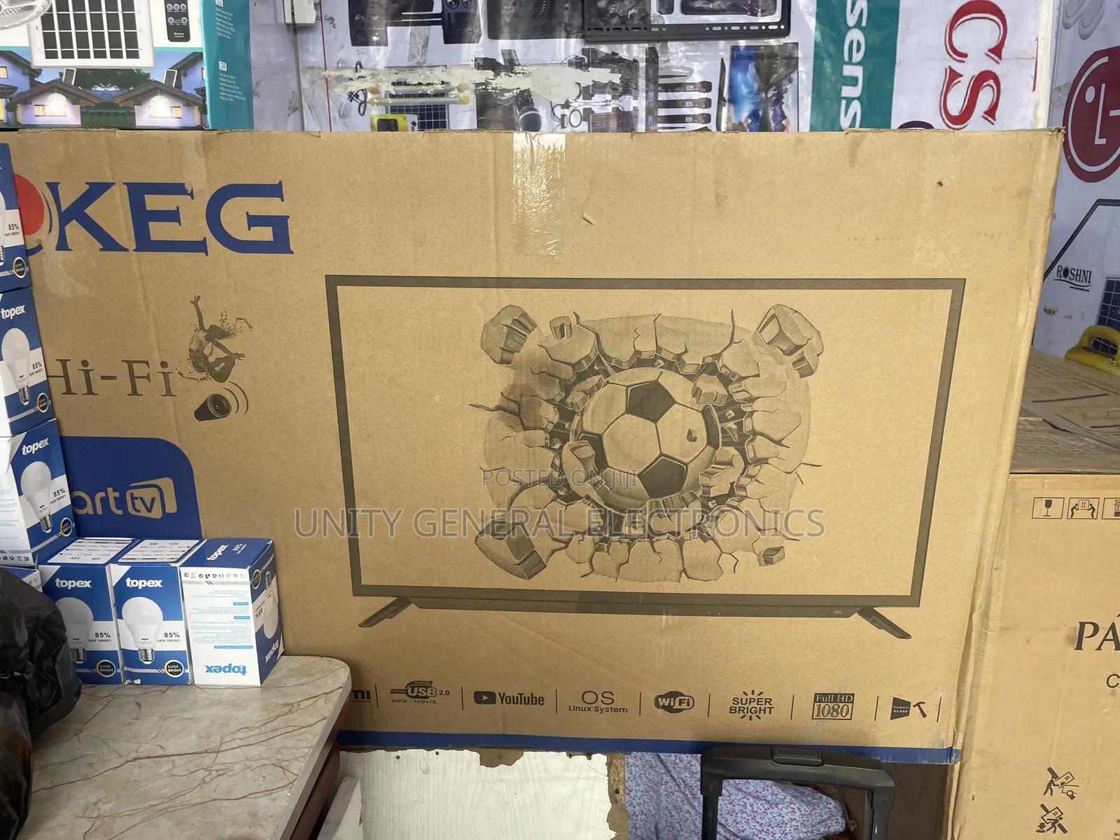 KEG TV Smart 43”