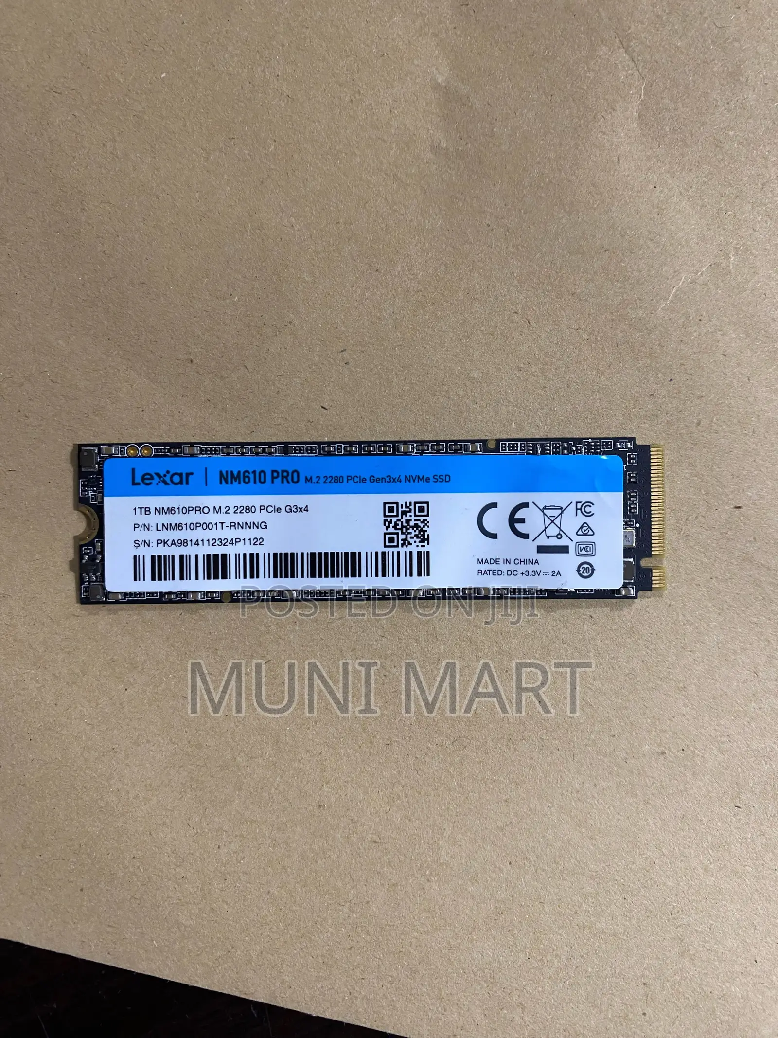 Lexar Nm610 1Tb M.2 SSD