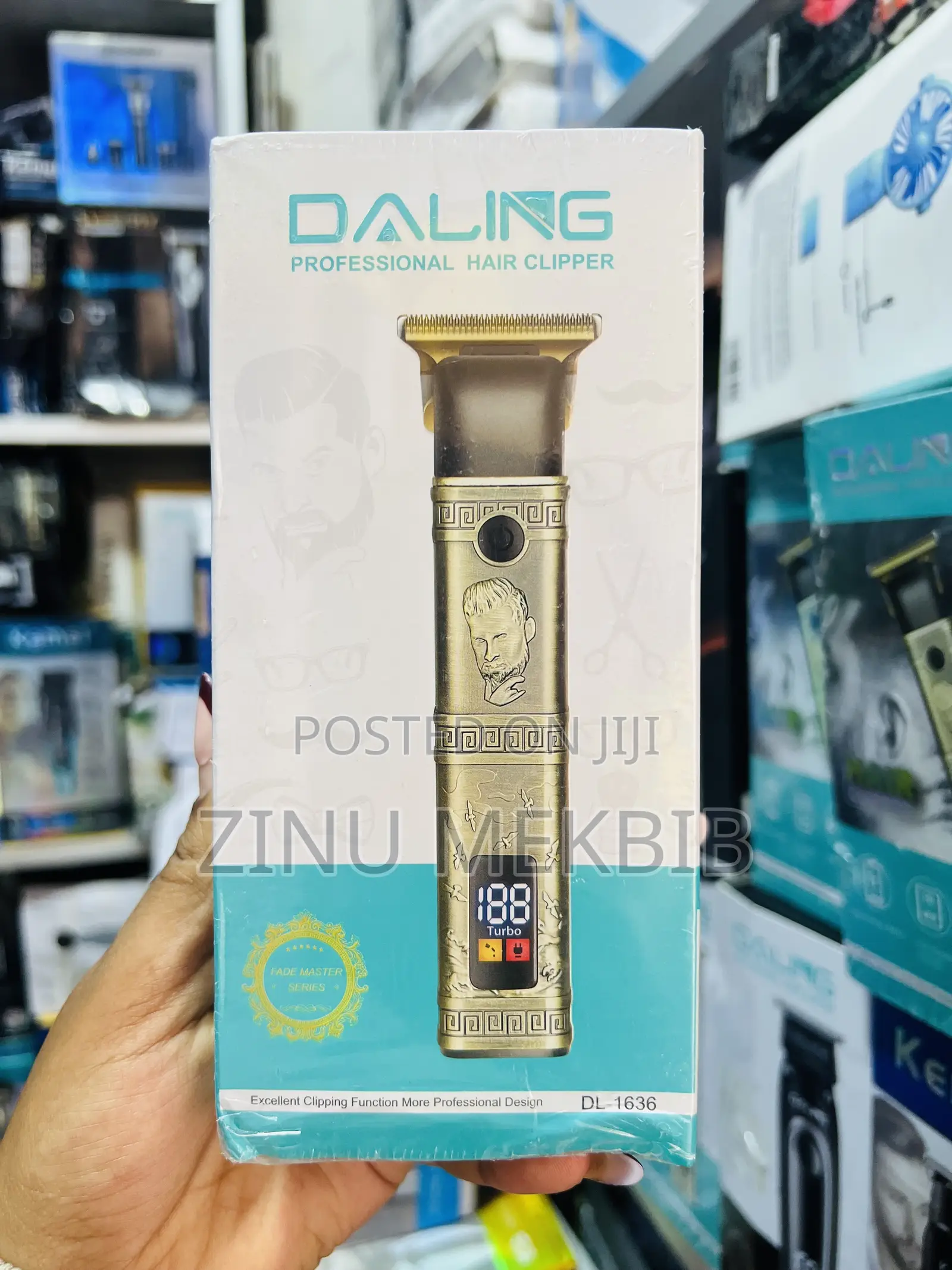 Daling Hair Trimmer DL-1636