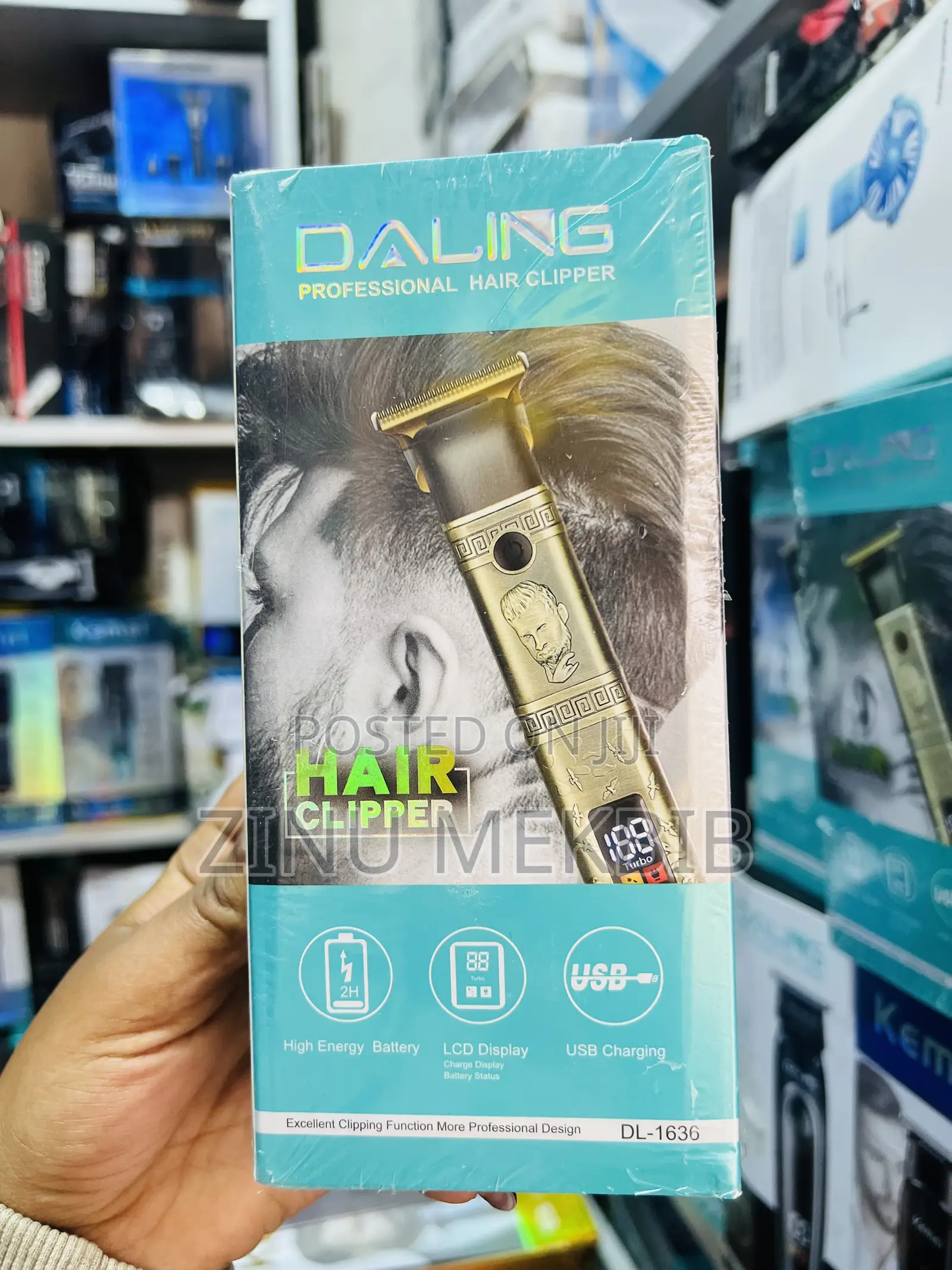 Daling Hair Trimmer DL-1636