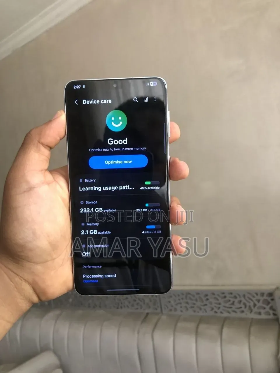 Samsung Galaxy S21+ 5G 256 GB Bronze
