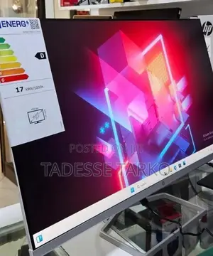 HP 27 Inch New Monitor