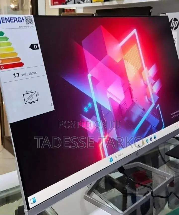 HP 27 Inch New Monitor