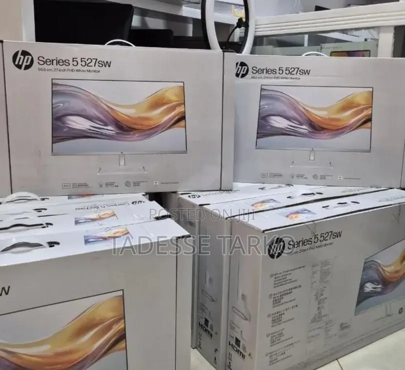 HP 27 Inch New Monitor