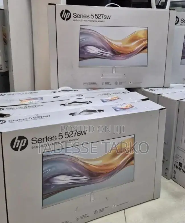 HP 27 Inch New Monitor
