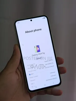 Samsung Galaxy A54 5G 256 GB Orange