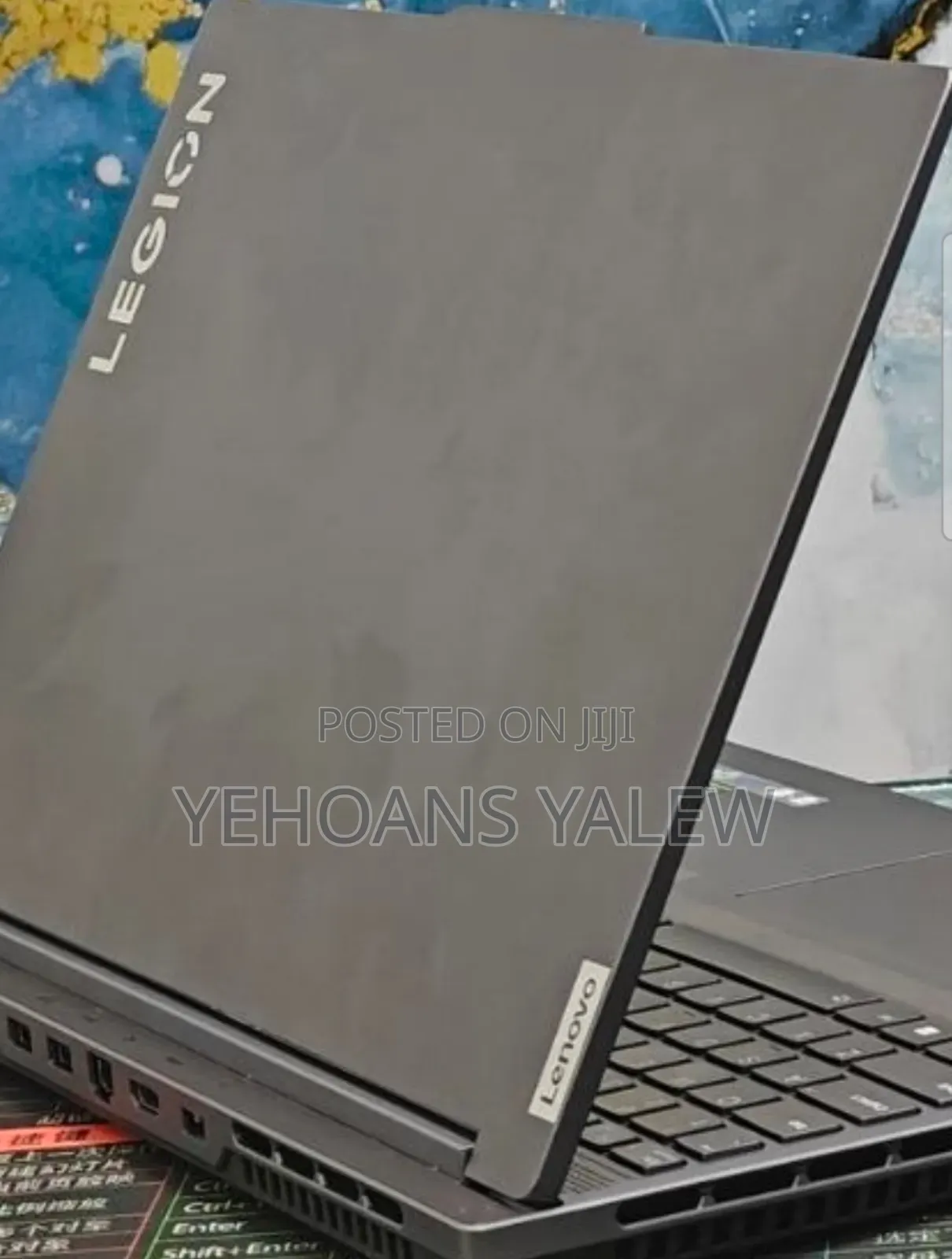 New Laptop Lenovo Legion Slim 5 16GB AMD Ryzen 7 SSD 1T