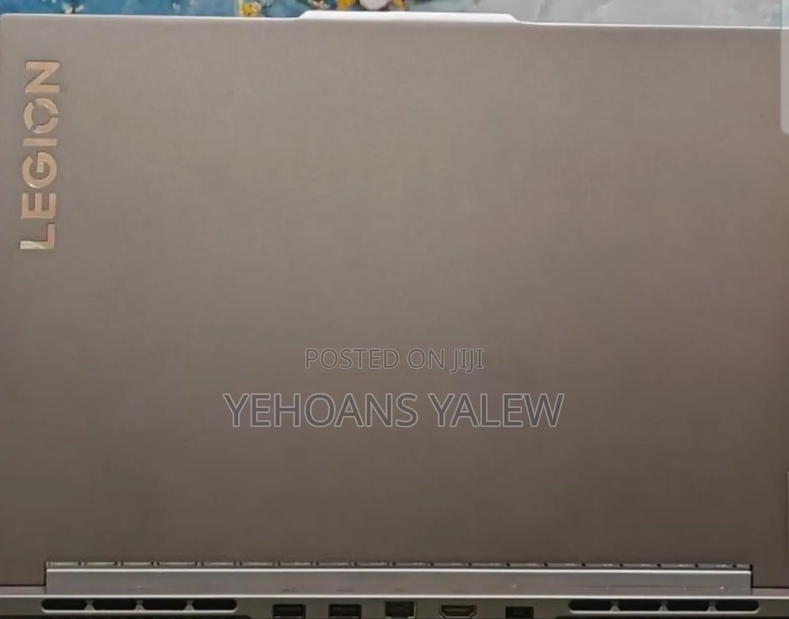 New Laptop Lenovo Legion Slim 5 16GB AMD Ryzen 7 SSD 1T