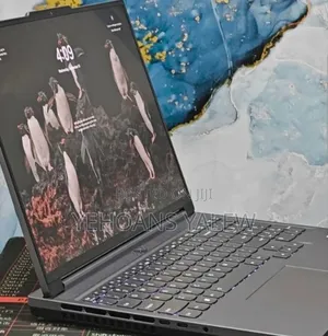 New Laptop Lenovo Legion Slim 5 16GB AMD Ryzen 7 SSD 1T