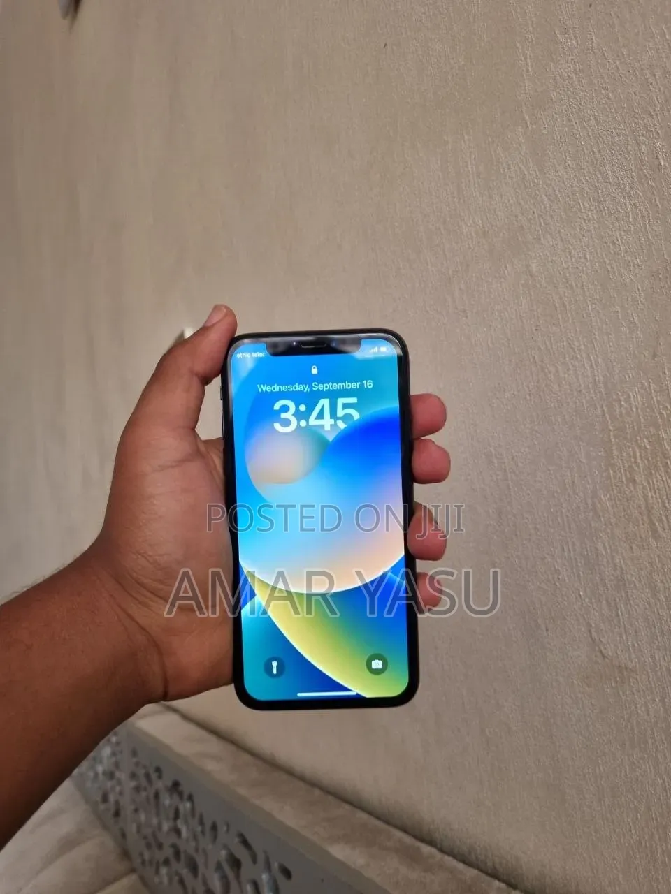 Apple iPhone X 256 GB Black