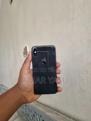Apple iPhone X 256 GB Black