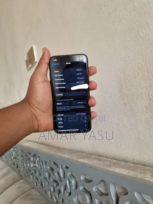 Apple iPhone X 256 GB Black