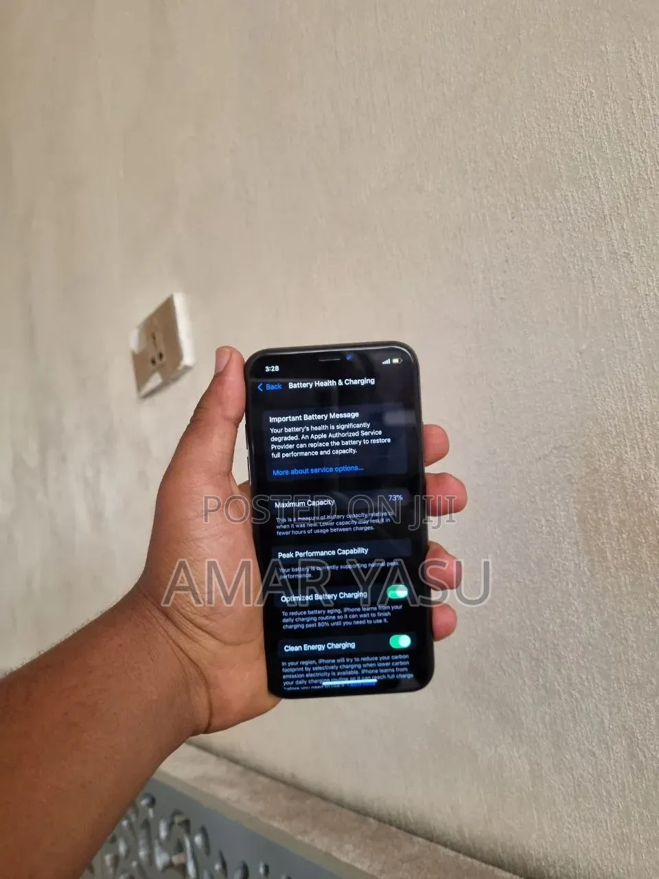 Apple iPhone X 256 GB Black