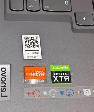 New Laptop Lenovo Legion 5 16GB AMD Ryzen 7 SSD 1T
