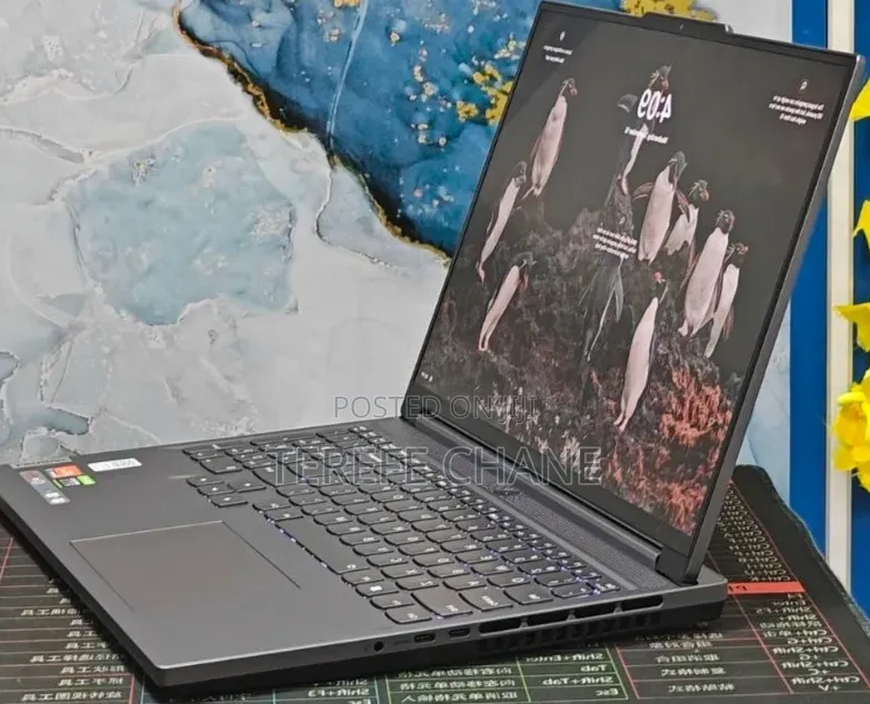 New Laptop Lenovo Legion 5 16GB AMD Ryzen 7 SSD 1T