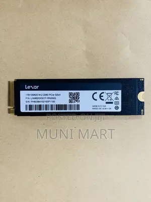 1tb Lexar 620 SSD Nveme Type