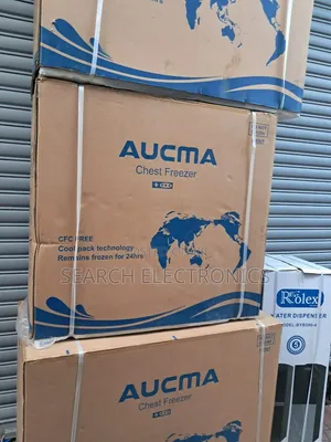 Aucma 380,l Chest Freezer