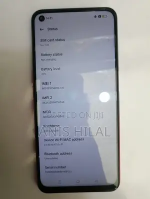 Oppo A72 5G 128 GB Pink