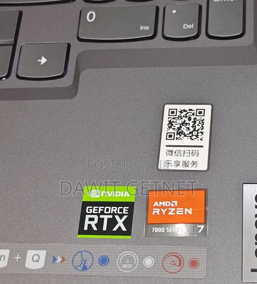 New Laptop Lenovo Legion 5 16GB AMD Ryzen 7 SSD 1T