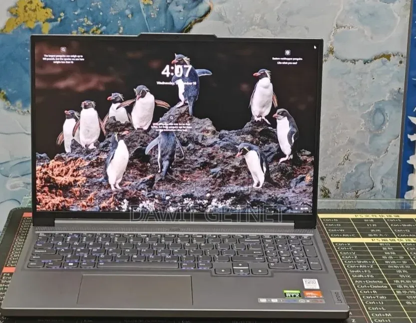 New Laptop Lenovo Legion 5 16GB AMD Ryzen 7 SSD 1T