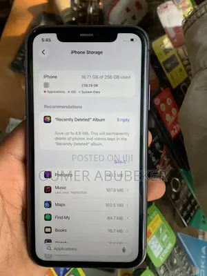 Apple iPhone 11 256 GB Black