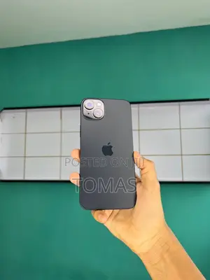Apple iPhone 15 Plus 128 GB Black