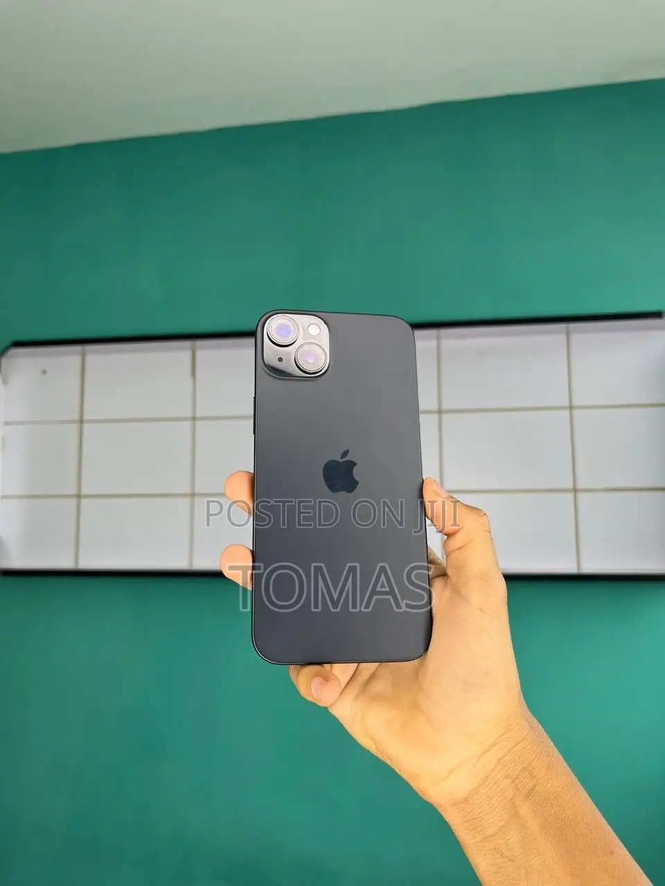 Apple iPhone 15 Plus 128 GB Black