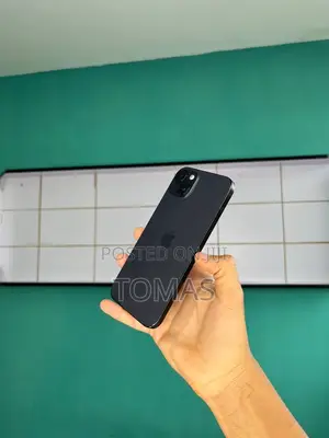 Apple iPhone 15 Plus 128 GB Black