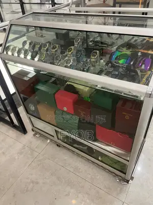 Aluminum Display