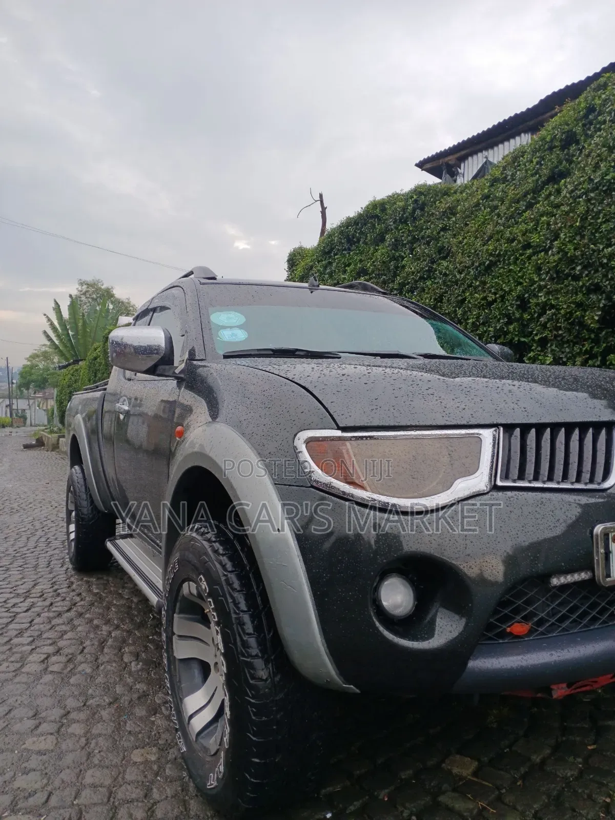 Mitsubishi L200 2007 Silver