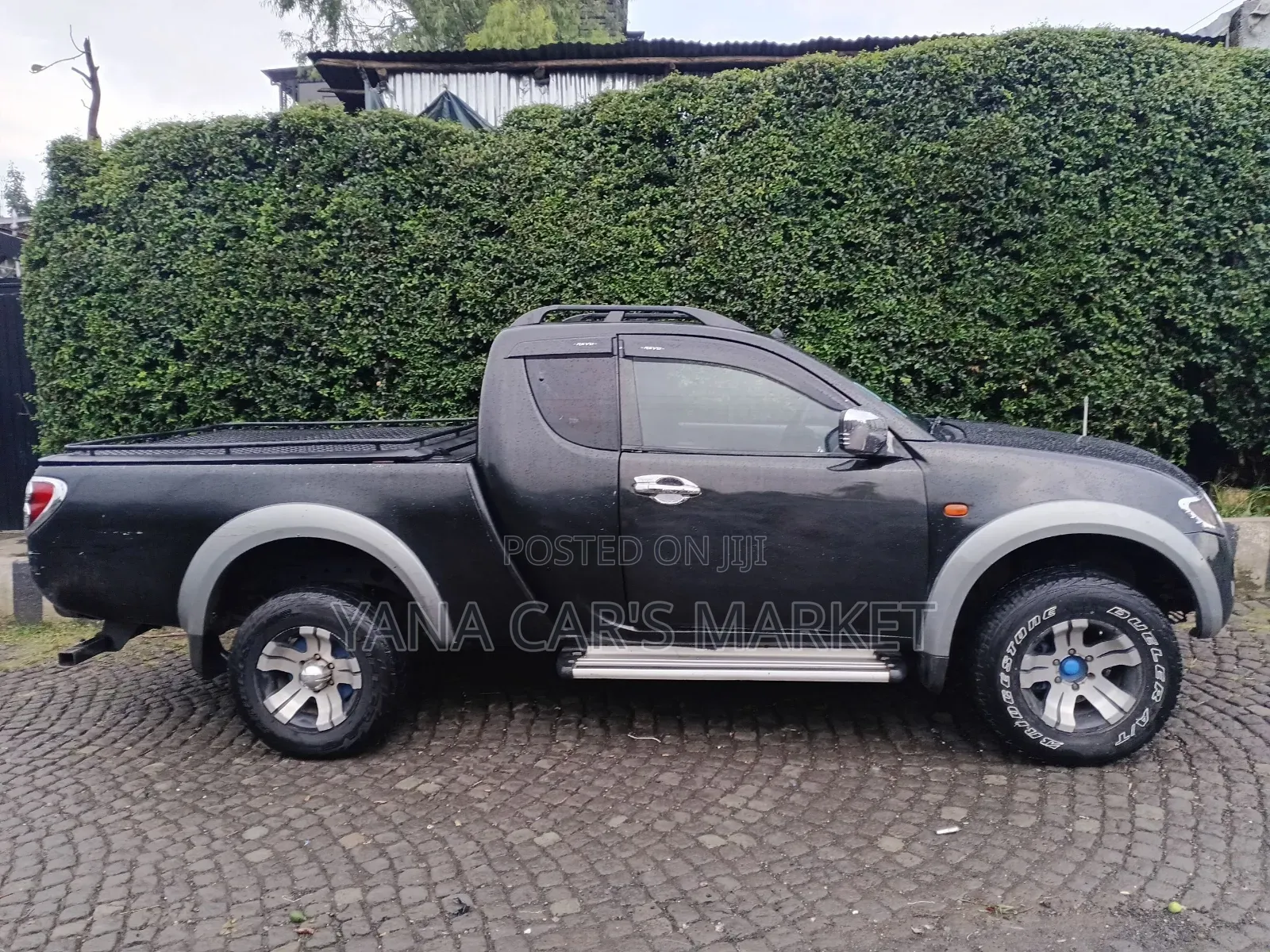 Mitsubishi L200 2007 Silver