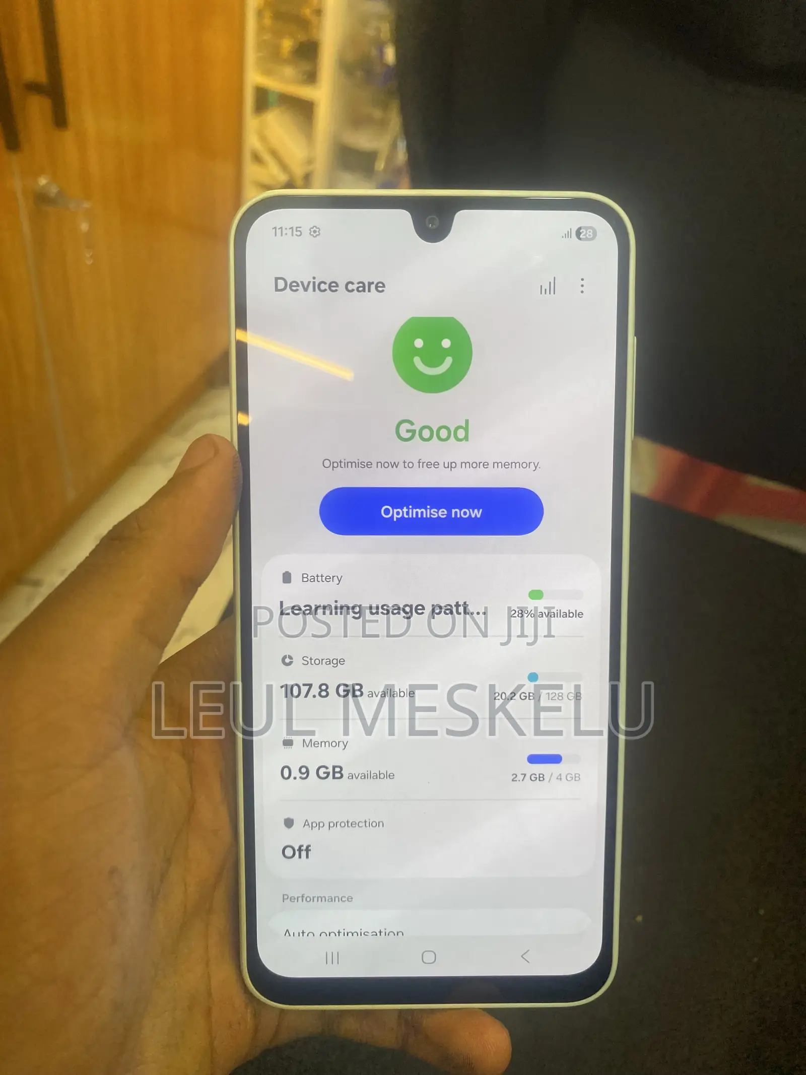 New Samsung Galaxy A16 128 GB Green