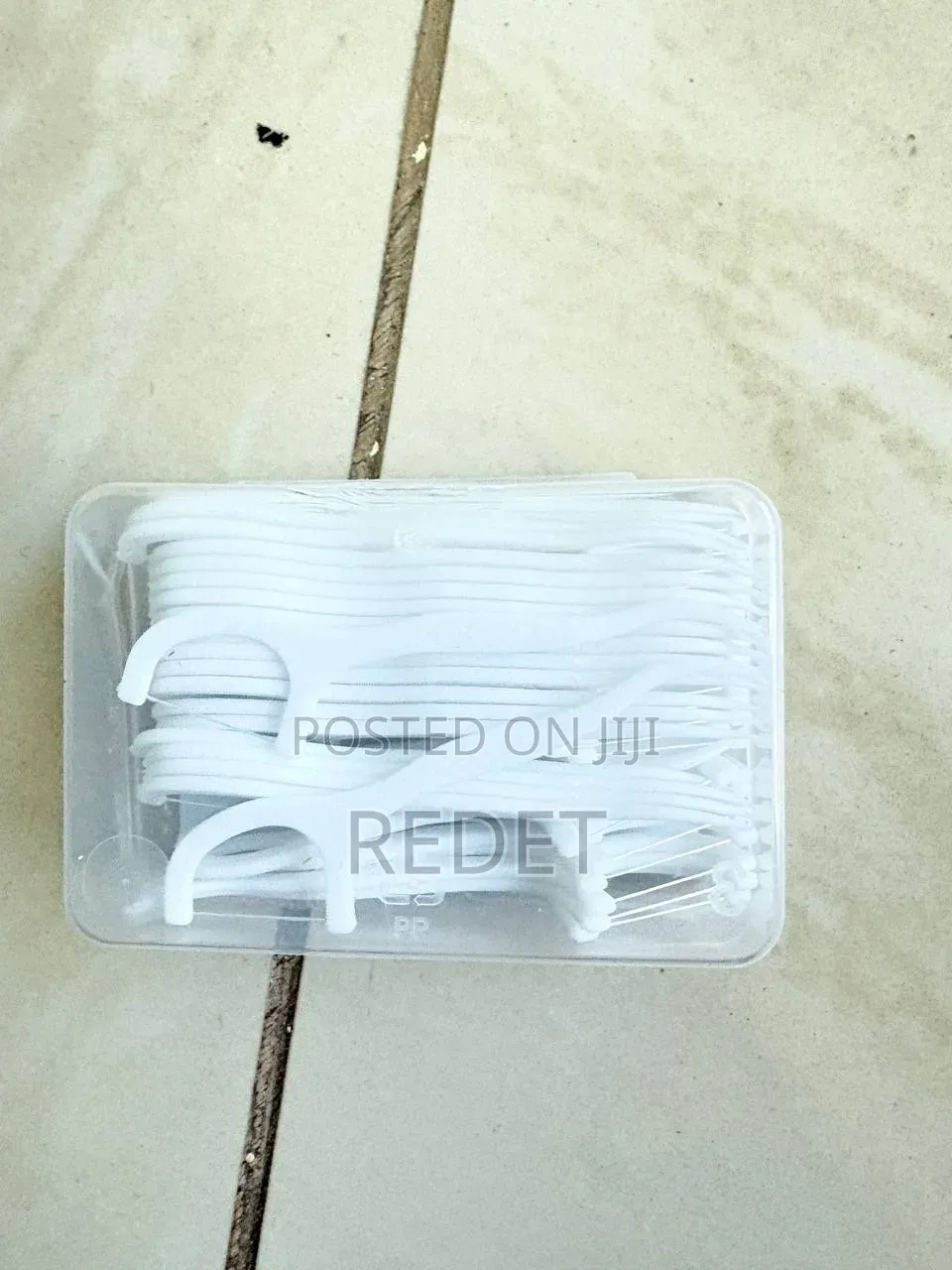 Jing Xiang Biao Dental Floss Picks - 50 PCS (High Quality Toothpicks)