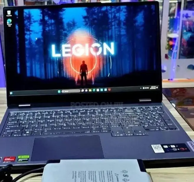 New Laptop Lenovo Legion 5 16GB AMD Ryzen 7 SSD 512GB