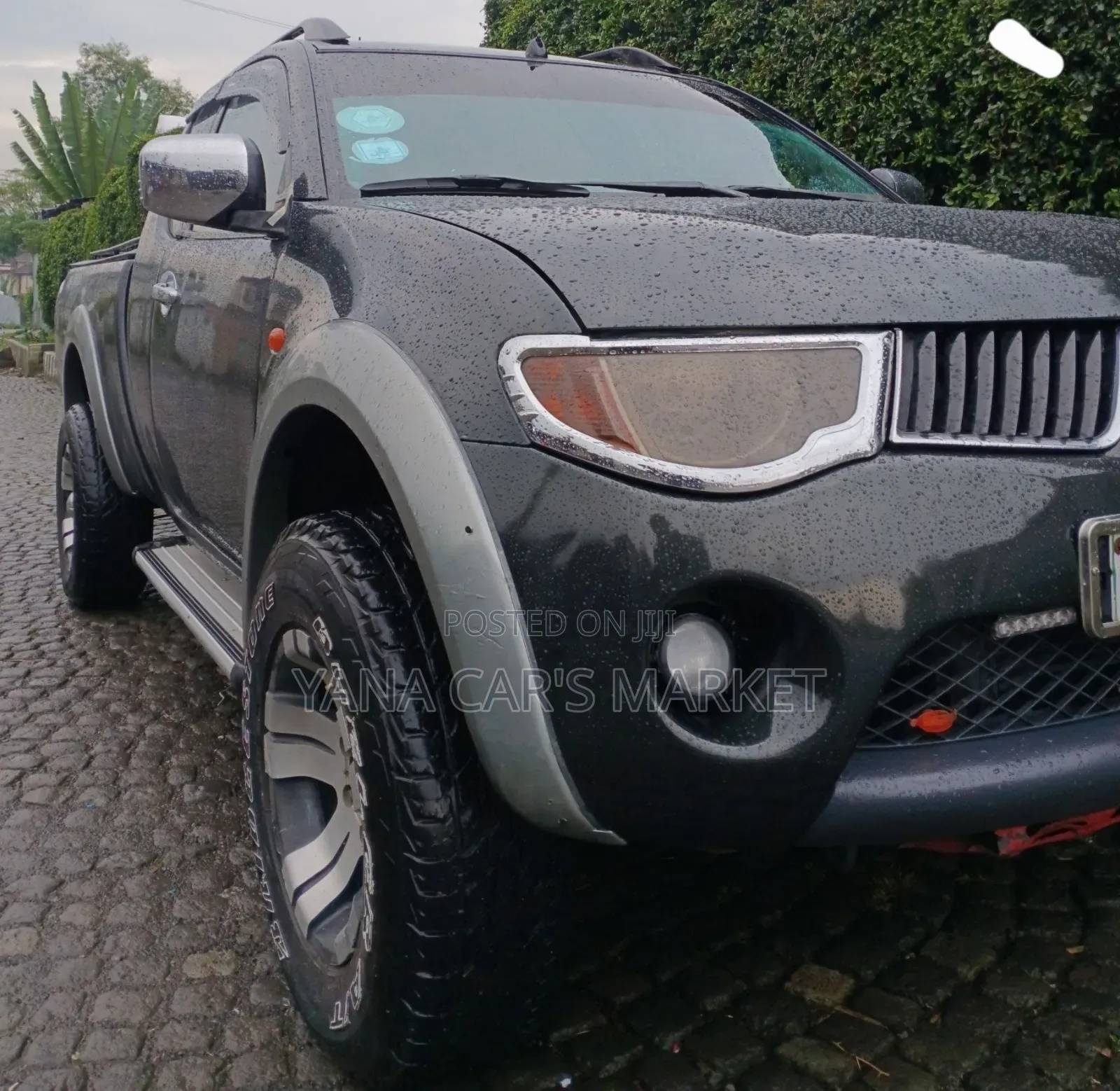 Mitsubishi L200 2007 Silver