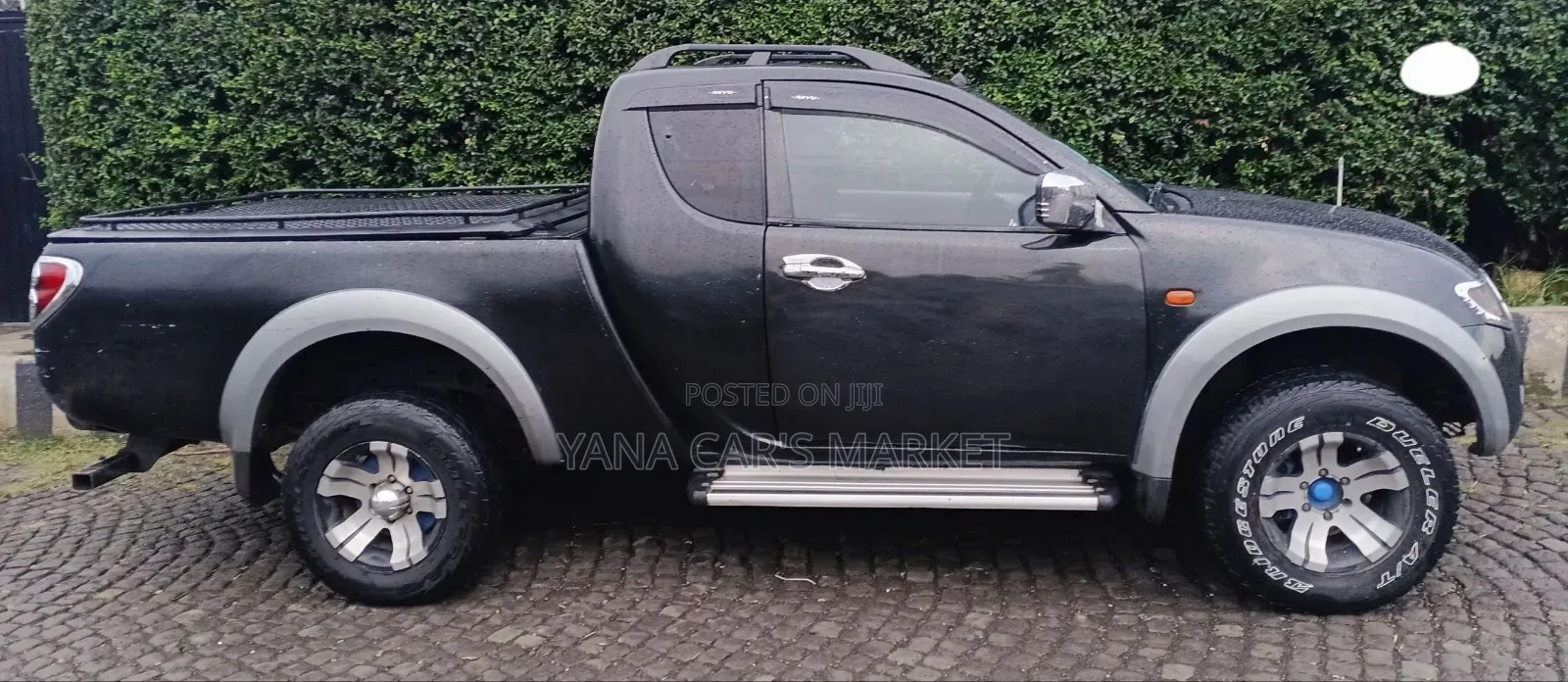 Mitsubishi L200 2007 Silver