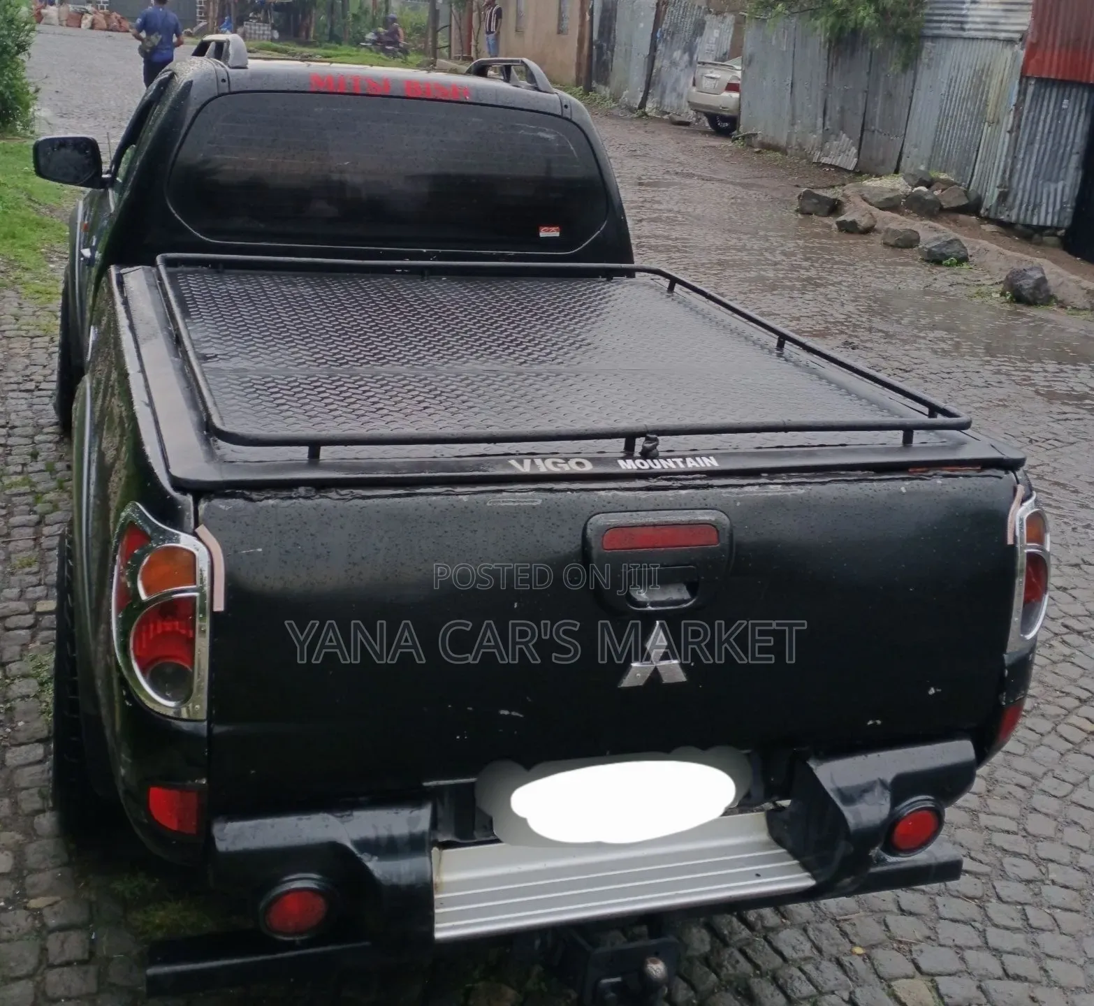 Mitsubishi L200 2007 Silver