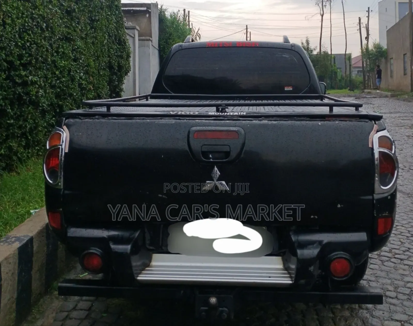 Mitsubishi L200 2007 Silver